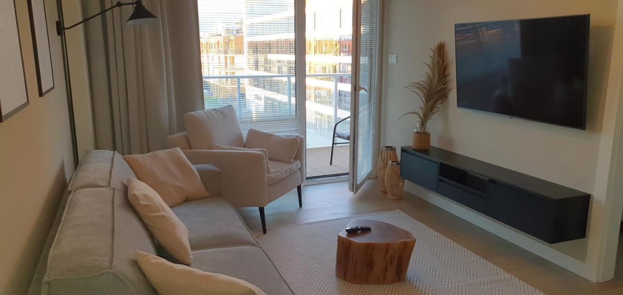 Apartament Perla Baltyku Polanki Aqua Z Parkingiem. Колобжег Экстерьер фото