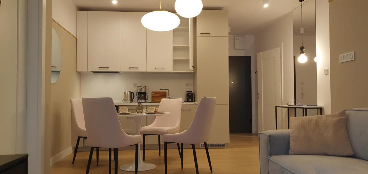 Apartament Perla Baltyku Polanki Aqua Z Parkingiem. Колобжег Экстерьер фото