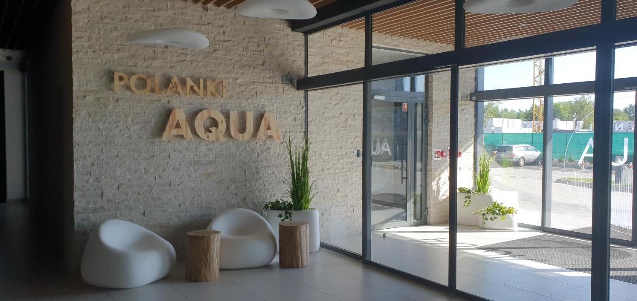 Apartament Perla Baltyku Polanki Aqua Z Parkingiem. Колобжег Экстерьер фото