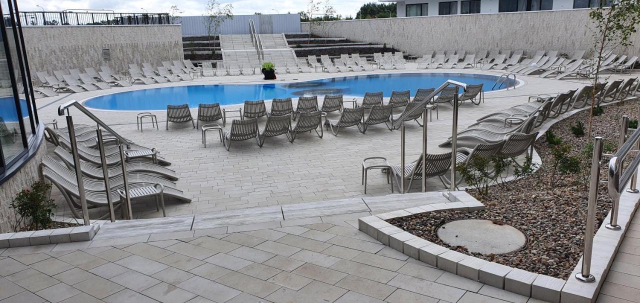 Apartament Perla Baltyku Polanki Aqua Z Parkingiem. Колобжег Экстерьер фото
