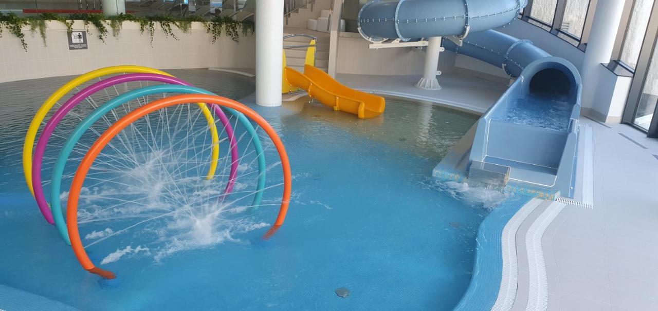 Apartament Perla Baltyku Polanki Aqua Z Parkingiem. Колобжег Экстерьер фото
