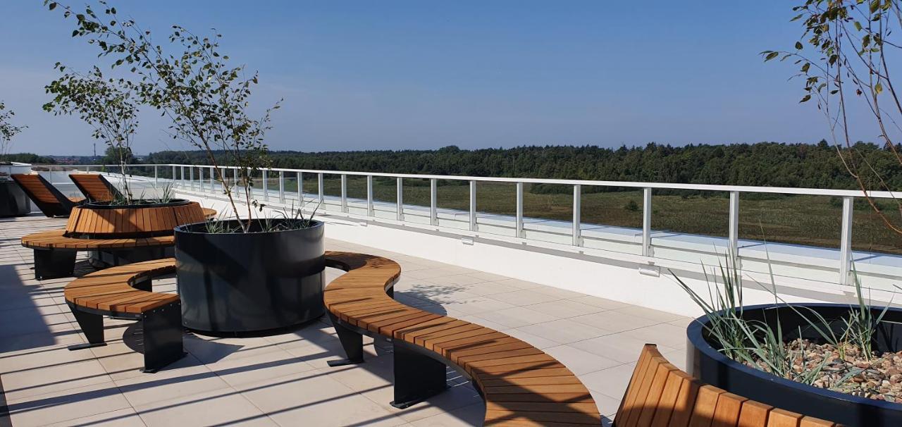 Apartament Perla Baltyku Polanki Aqua Z Parkingiem. Колобжег Экстерьер фото