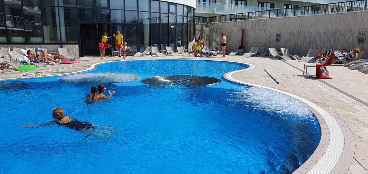 Apartament Perla Baltyku Polanki Aqua Z Parkingiem. Колобжег Экстерьер фото