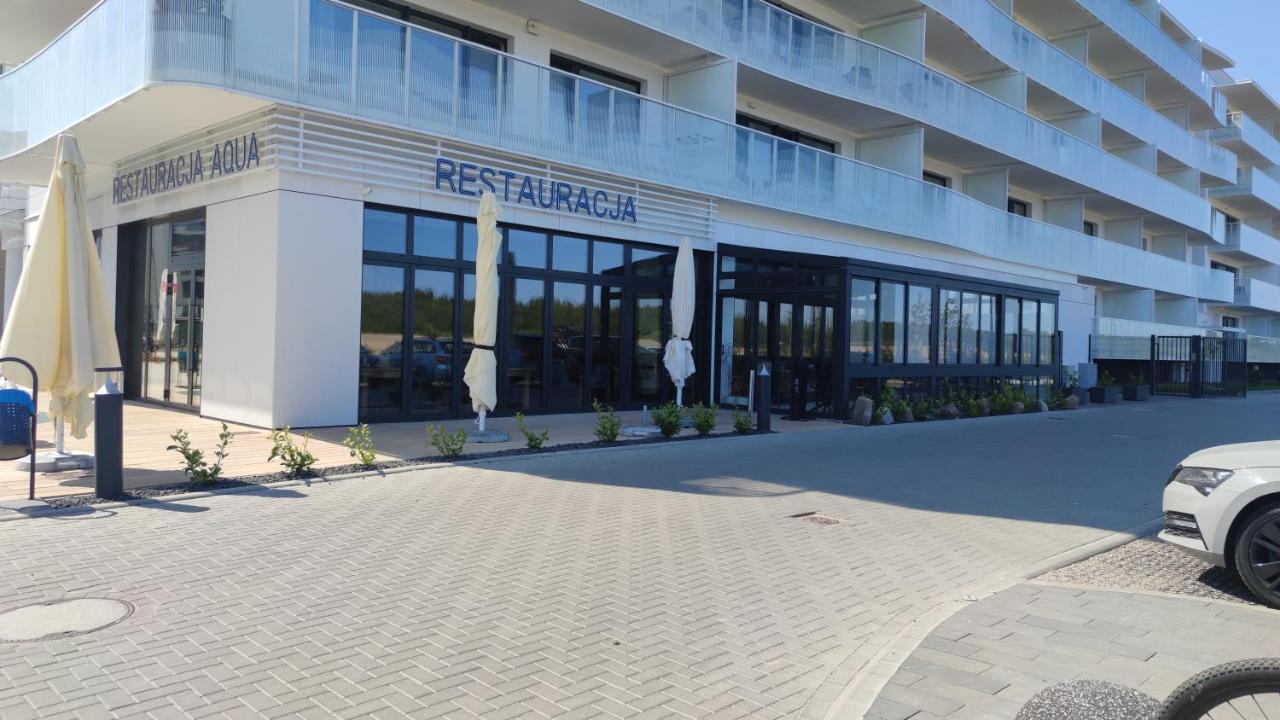 Apartament Perla Baltyku Polanki Aqua Z Parkingiem. Колобжег Экстерьер фото