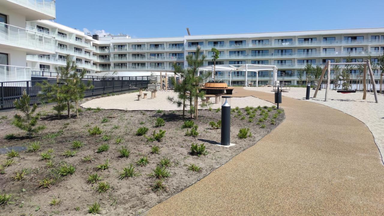 Apartament Perla Baltyku Polanki Aqua Z Parkingiem. Колобжег Экстерьер фото