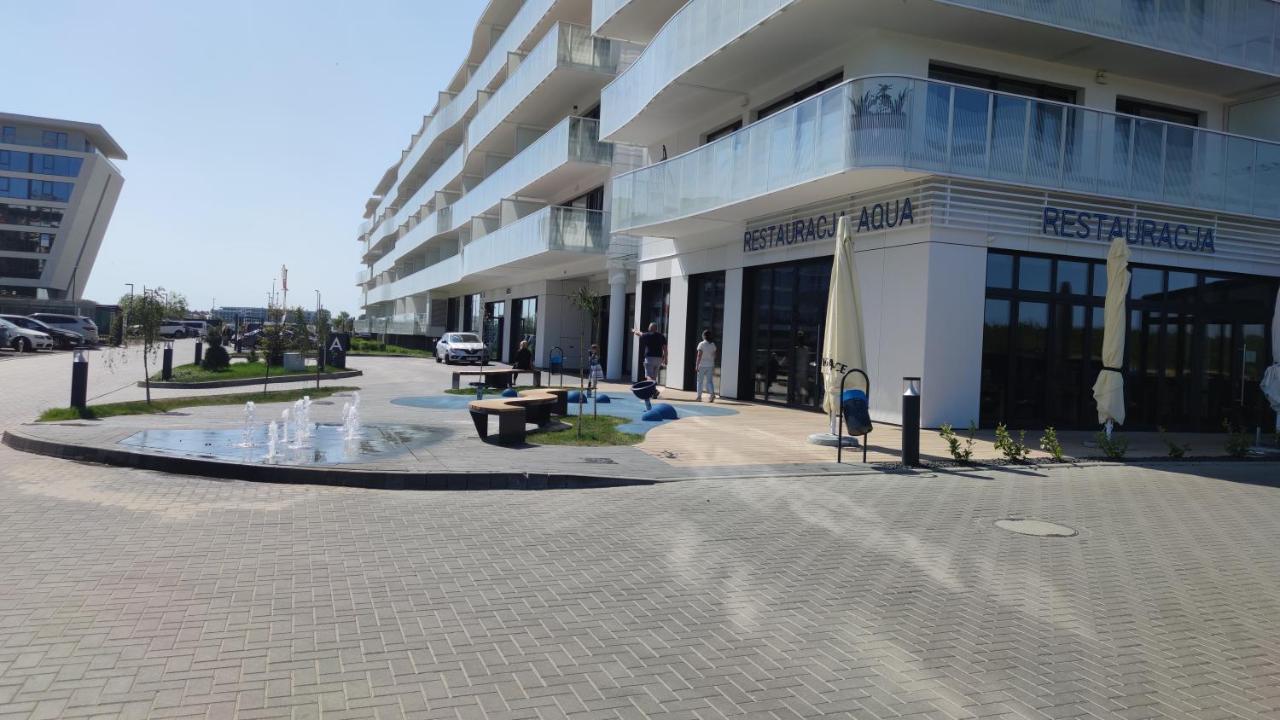 Apartament Perla Baltyku Polanki Aqua Z Parkingiem. Колобжег Экстерьер фото